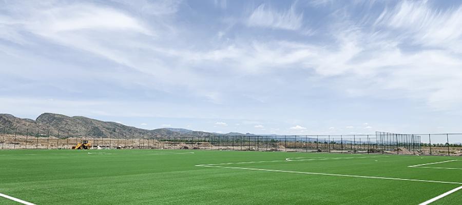 D? án san c? Trung tam ?ào t?o Bóng ?á Qu?c gia mi?n B?c ( Trung Qu?c)