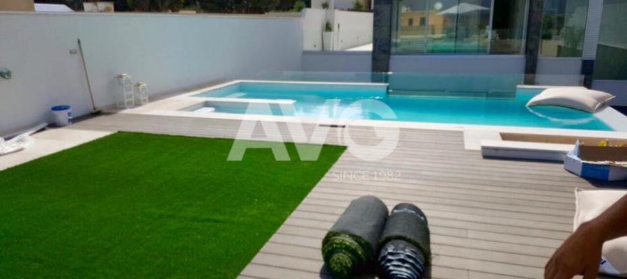 C? san v??n trang trí khu?n viên, t?o c?nh quan cho b? b?i bi?t th? Malta