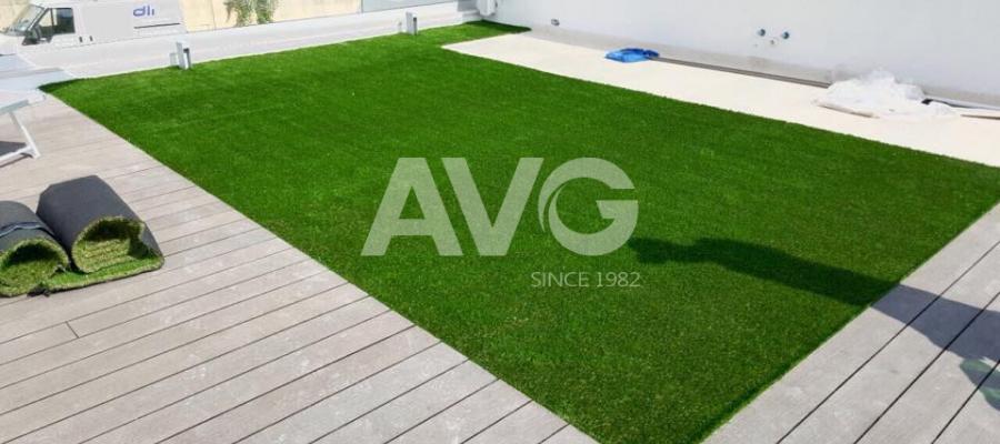 C? san v??n trang trí khu?n viên, t?o c?nh quan cho b? b?i bi?t th? Malta