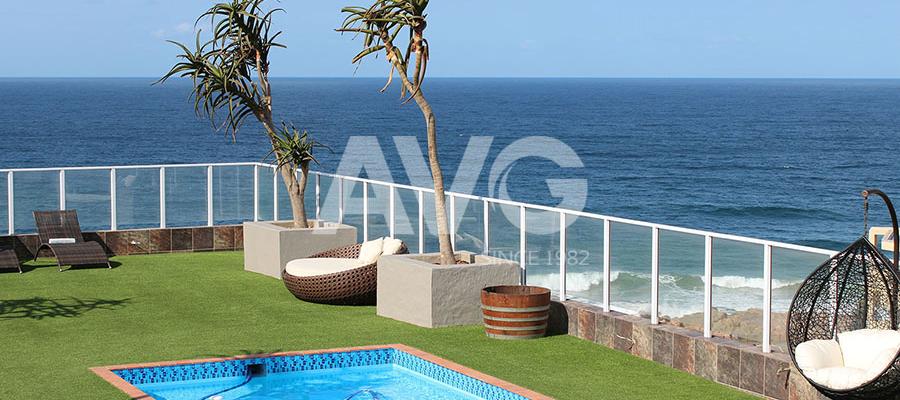 C? trang trí b? b?i(Nam Phi)