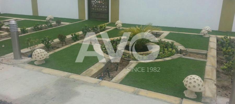 C? trang trí san v??n