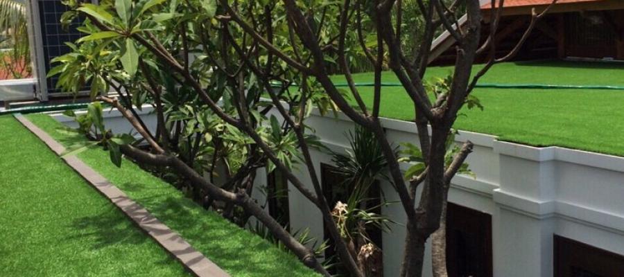 (AVG) D? án tr?i c? nhan t?o san v??n AVG t?i D? án Khu ngh? D??ng The East Sea