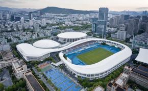 San c? Hybrid ph?c v? ??i h?i th? thao chau á (Asiad-19)