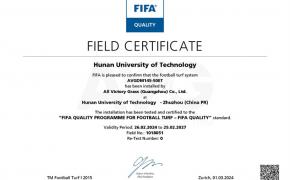 C?m san ??u tiên ???c FIFA c?p ch?ng ch? n?m 2024 c?a AVG