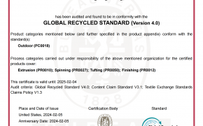 Tin nóng: AVG ???c c?p ch?ng nh?n Tiêu chu?n Tái ch? Toàn c?u (GRS)