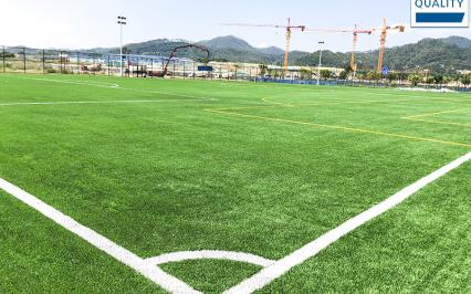 D? án san bóng FIFA Thành ph? Tri th?c Trung Tan Qu?ng Chau (Trung Qu?c)