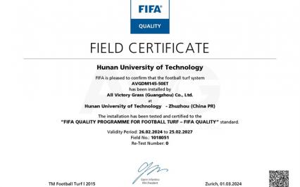 C?m san ??u tiên ???c FIFA c?p ch?ng ch? n?m 2024 c?a AVG