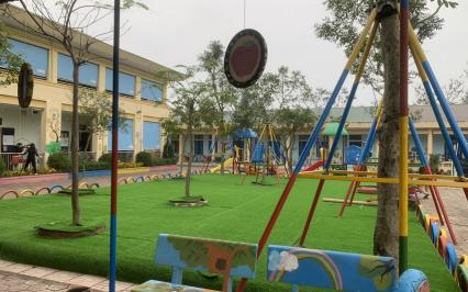 Bí quy?t ?? tránh hi?n t??ng t?nh ?i?n cho san c? nhan t?o vào mùa ??ng!